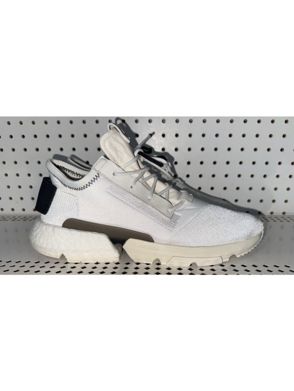 Adidas Pod-S3.1 x SLAM JAM Mens Athletic Shoes Sneakers Size 11.5 White BB9484